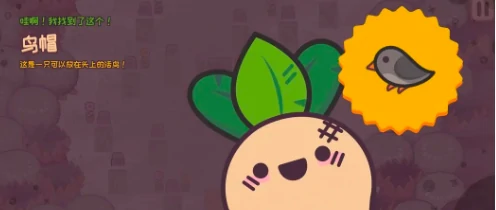 大头菜菜历险记帽子全收集