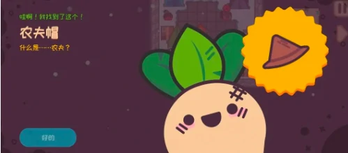 大头菜菜历险记帽子全收集