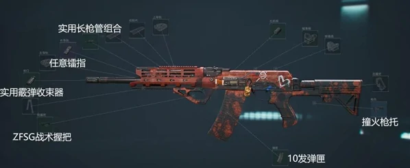 三角洲行动龙息喷怎么改装