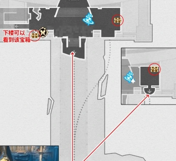 崩坏星穹铁道雅努萨波利斯宝箱位置大全