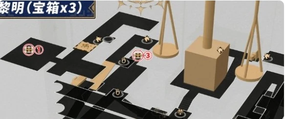 崩坏星穹铁道雅努萨波利斯宝箱位置大全