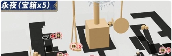 崩坏星穹铁道雅努萨波利斯宝箱位置大全