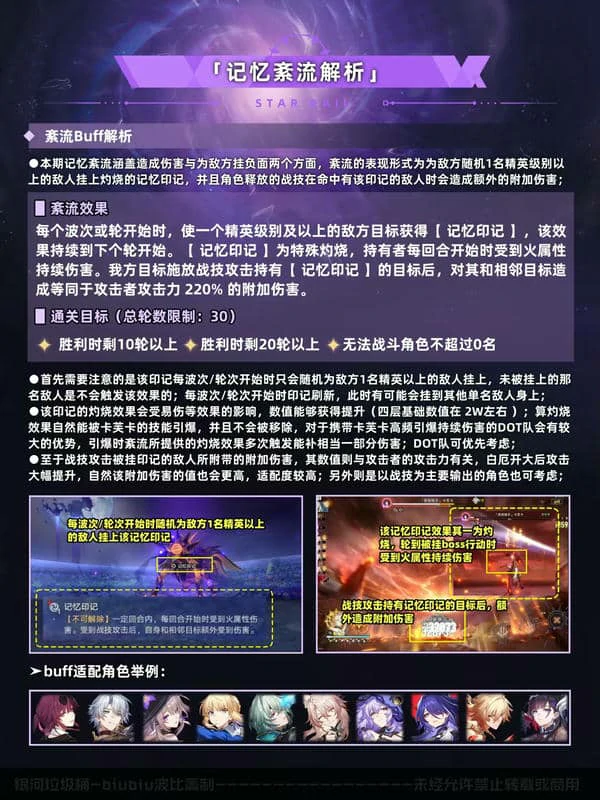 崩坏星穹铁道博徒困境混沌回忆一图流通关指南