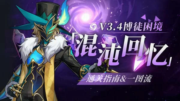 崩坏星穹铁道博徒困境混沌回忆一图流通关指南