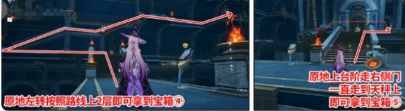 崩坏星穹铁道雅努萨波利斯宝箱位置大全