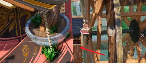 开放空间樱庭世界昼红箱位置大全