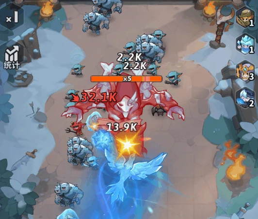 永远的蔚蓝星球雪姬技能介绍