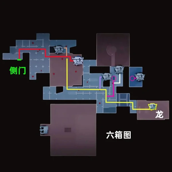 超自然行动组昆仑秘境极限侧门在下全地图小抄