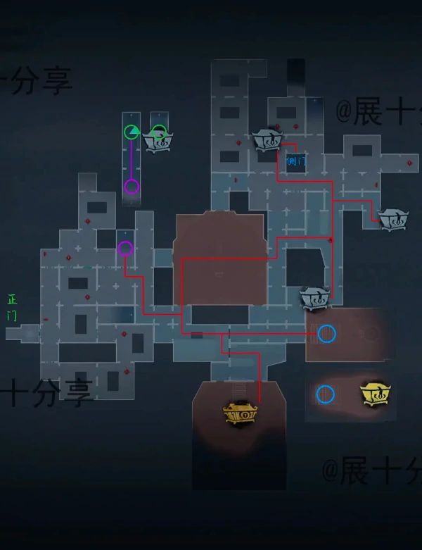 超自然行动组昆仑秘境极限侧门在下全地图小抄