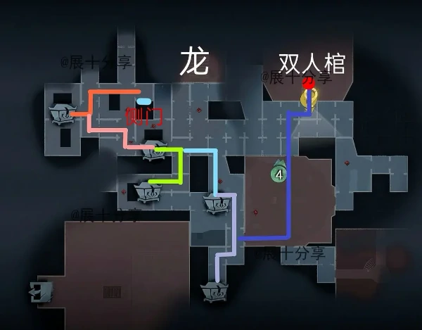 超自然行动组昆仑秘境极限侧门在下全地图小抄