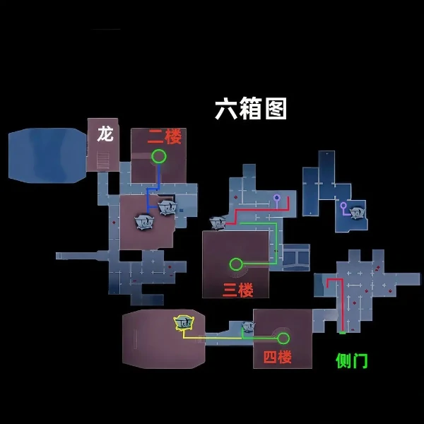 超自然行动组昆仑秘境极限侧门在下全地图小抄