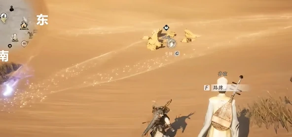 燕云十六声玉门关迷津渡蹊跷位置大全