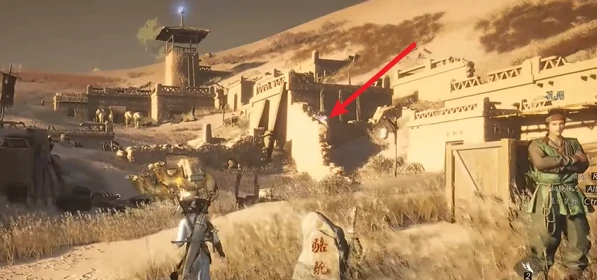 燕云十六声玉门关迷津渡蹊跷位置大全