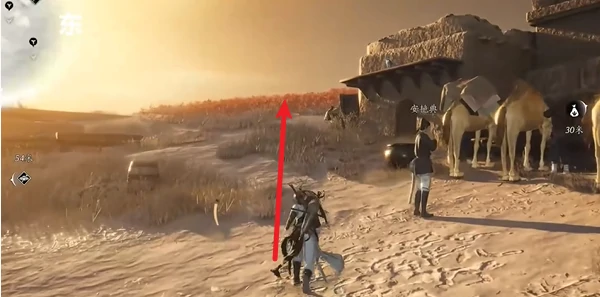 燕云十六声玉门关迷津渡蹊跷位置大全