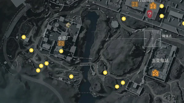 三角洲行动零号大坝摸金路线