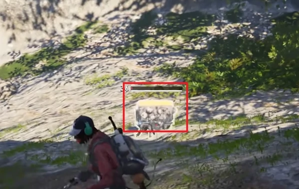 七日世界垩峰山宝箱位置大全