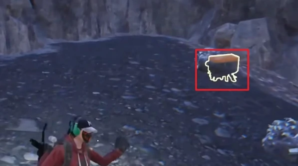 七日世界垩峰山宝箱位置大全