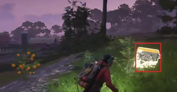 七日世界垩峰山宝箱位置大全