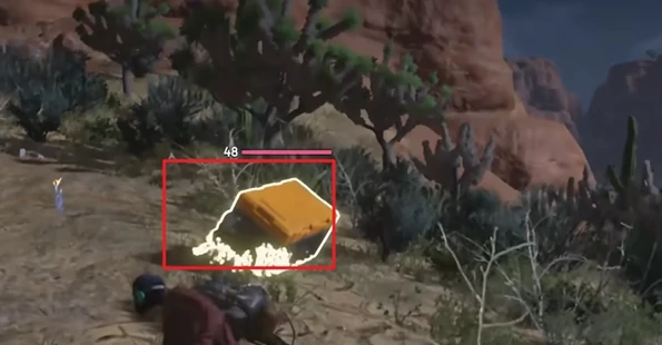 七日世界孤狼高原宝箱位置大全