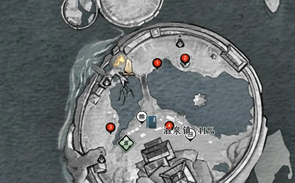 燕云十六声酒泉镇的猫咪在哪