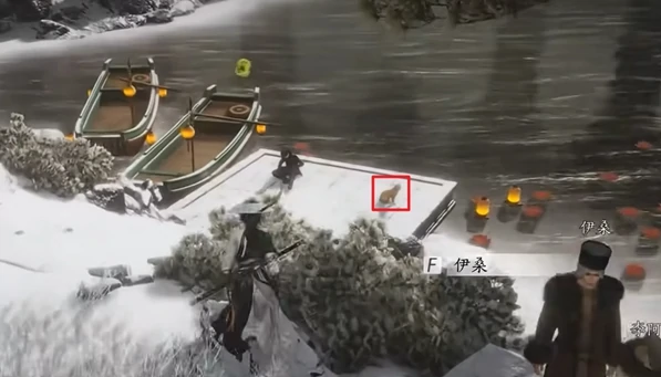 燕云十六声酒泉镇的猫咪在哪