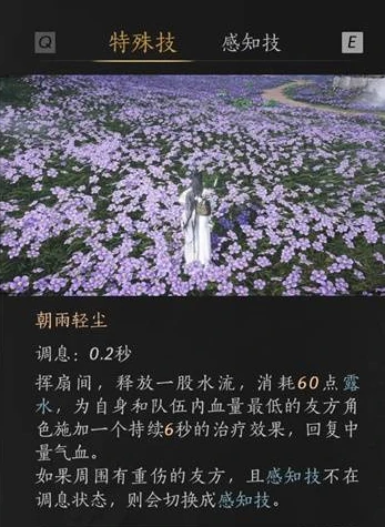 燕云十六声PVE纯奶流玩法攻略