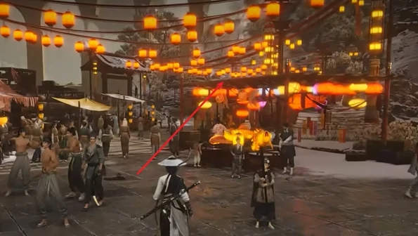 燕云十六声酒泉镇的猫咪在哪