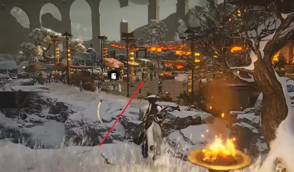 燕云十六声酒泉镇的猫咪在哪