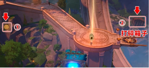 崩坏星穹铁道无晖祈堂翻飞之币位置大全