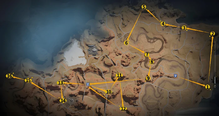 七日世界黑心地带宝箱位置大全