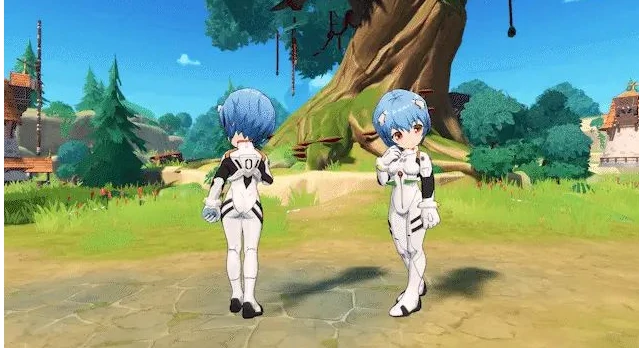 出发吧麦芬新世纪福音战士联动