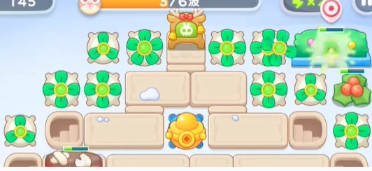 保卫萝卜4胡桃夹子第8关怎么过