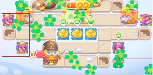 保卫萝卜4胡桃夹子第8关怎么过