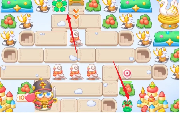 保卫萝卜4胡桃夹子第8关怎么过