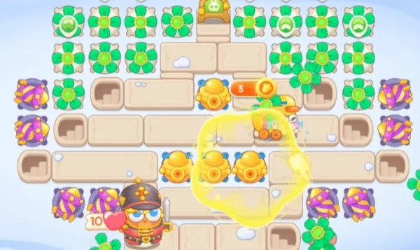 保卫萝卜4胡桃夹子第8关怎么过