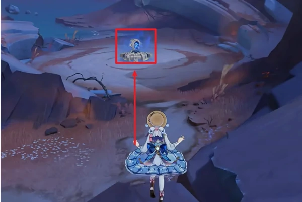 原神液流冰结成就怎么达成