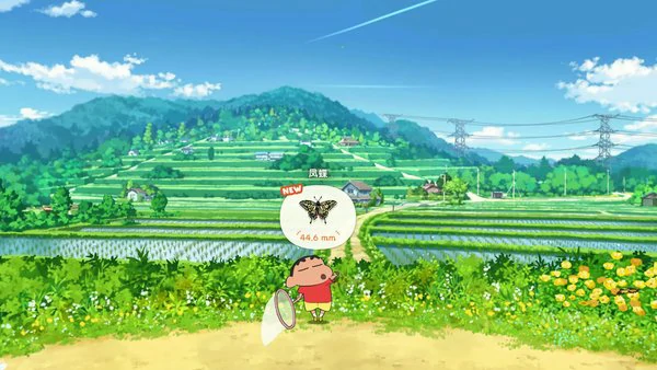 蜡笔小新煤炭镇的小白山菜全收集攻略