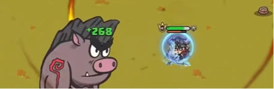 英勇之地狂猪族长在哪