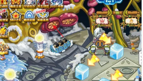 赛尔号怀旧服魔狮迪露在哪里