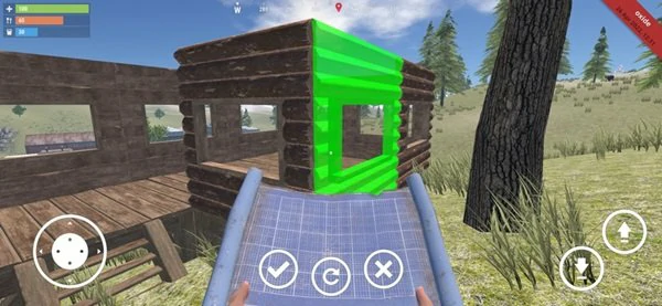 氧化物生存岛怎么创建房间