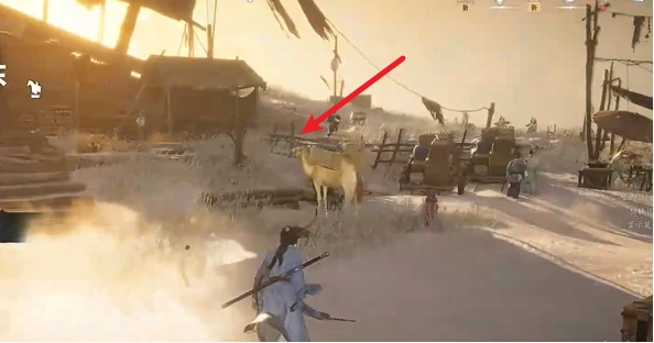 燕云十六声迷津渡猫戏收集攻略