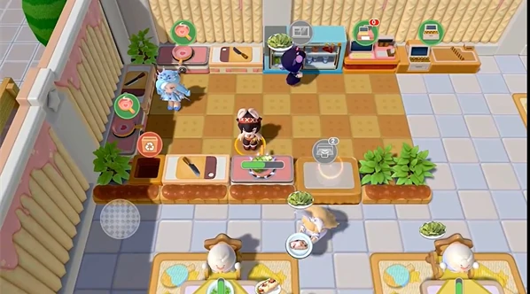 暴吵萌厨怎么扔东西