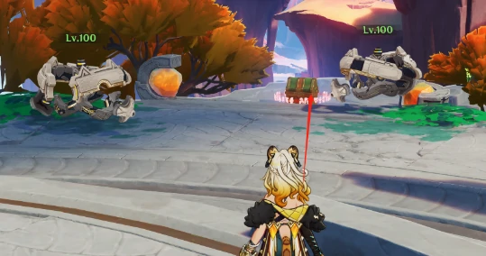 原神5.5版本远古圣山奇馈宝箱位置大全