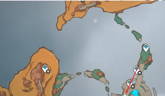 原神5.5版本远古圣山奇馈宝箱位置大全