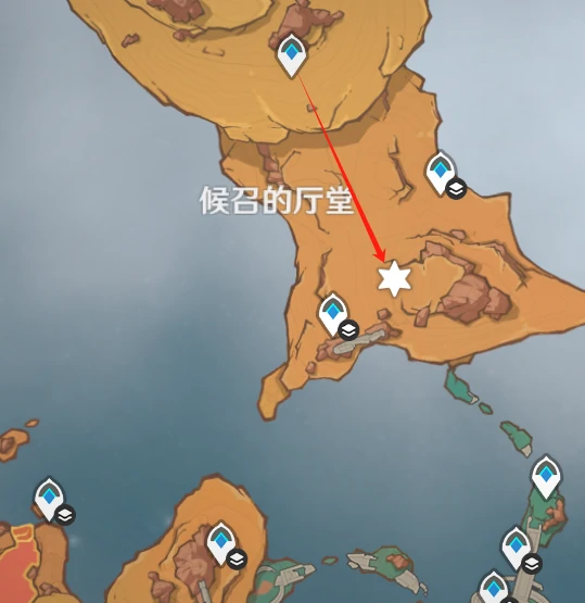 原神5.5版本远古圣山奇馈宝箱位置大全