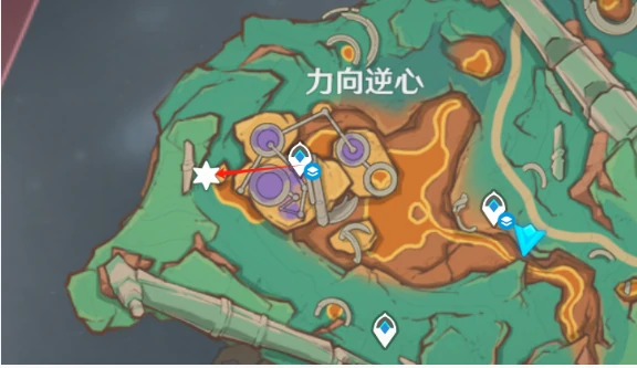 原神5.5版本远古圣山奇馈宝箱位置大全