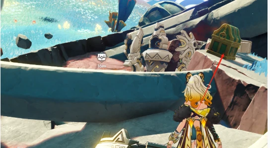 原神5.5版本远古圣山奇馈宝箱位置大全