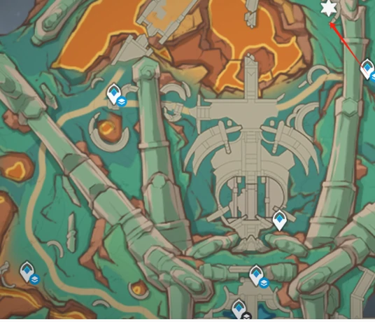 原神5.5版本远古圣山奇馈宝箱位置大全