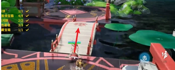 开放空间树下浮廊怎么通关