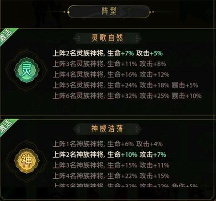 九州群将录手游阵容搭配攻略